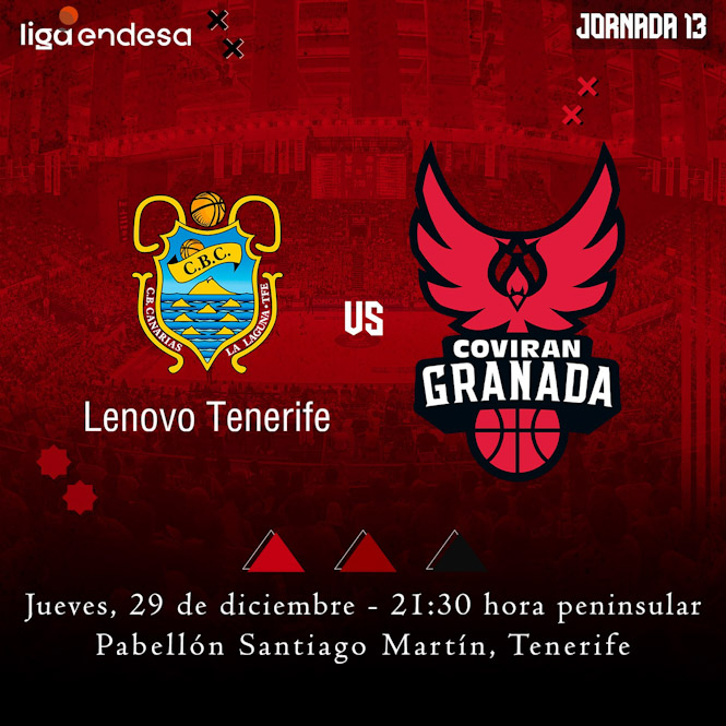 El Covirán Granada viaja a Tenerife (FUNDACIÓN CBG)