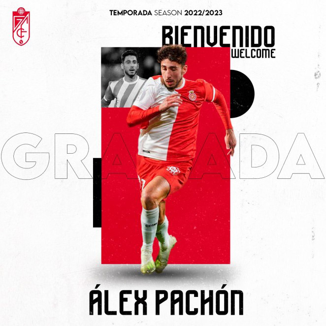 Álex Pachón llega al Recreativo (GRANADA CF)