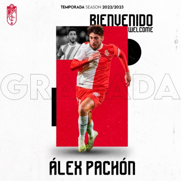 Álex Pachón llega al Recreativo (GRANADA CF) Álex Pachón llega al Recreativo (GRANADA CF)