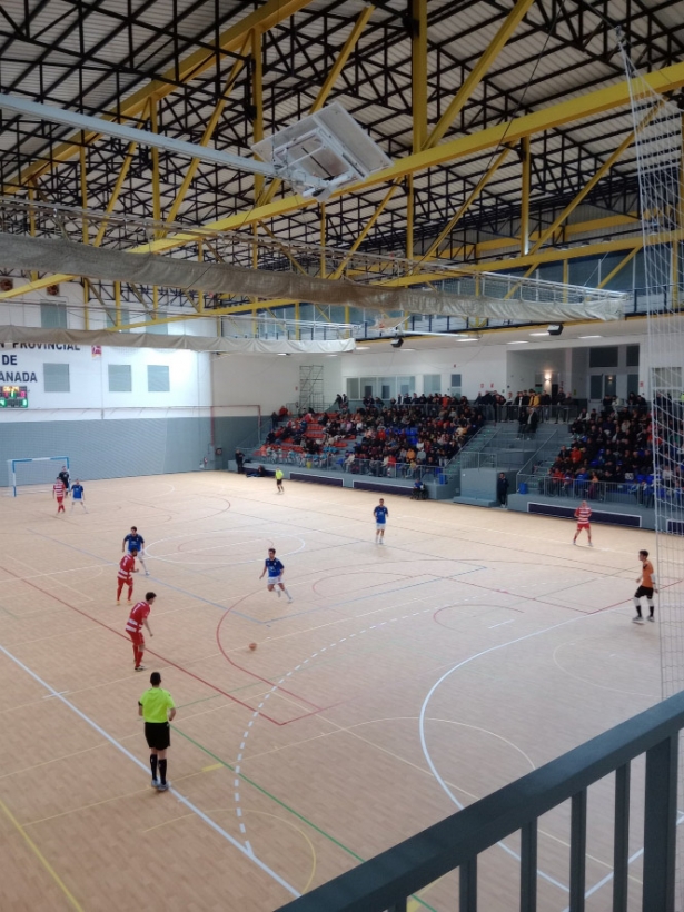 El Sima Granada estrenó el Pabellón de la Ciudad Deportiva de Armilla (SIMA GRANADA) El Sima Granada estrenó el Pabellón de la Ciudad Deportiva de Armilla (SIMA GRANADA)