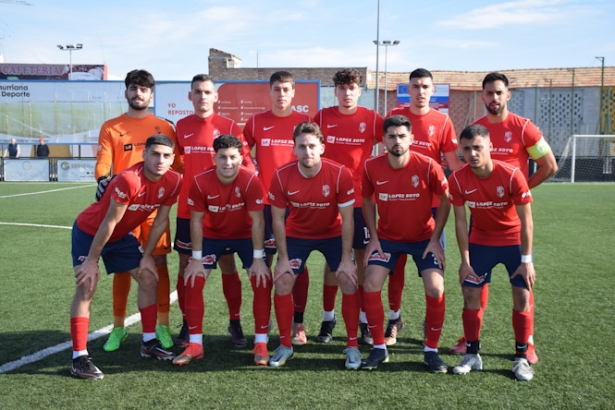 Once inicial del Churriana CF ante el Purullena CF (JOSÉ REQUENA) Once inicial del Churriana CF ante el Purullena CF (JOSÉ REQUENA)