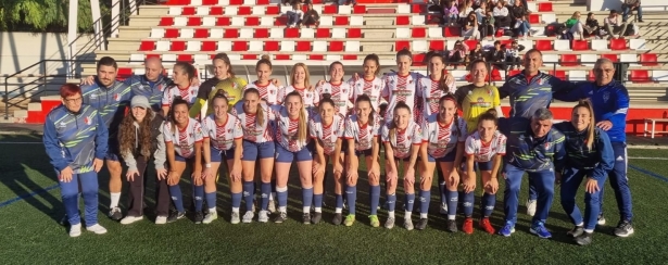 Imagen de la plantilla del Arenas de Armilla Femenino esta temporada (ARENAS DE ARMILLA) Imagen de la plantilla del Arenas de Armilla Femenino esta temporada (ARENAS DE ARMILLA)