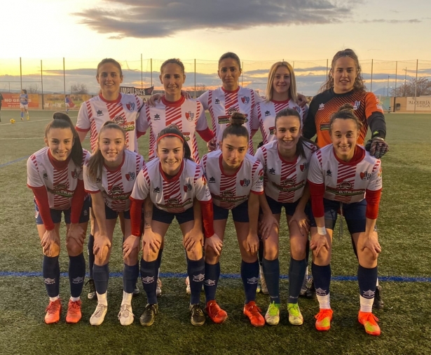 Once inicial del Arenas Femenino en su última jornada ante el Monachil (ARENAS DE ARMILLA)