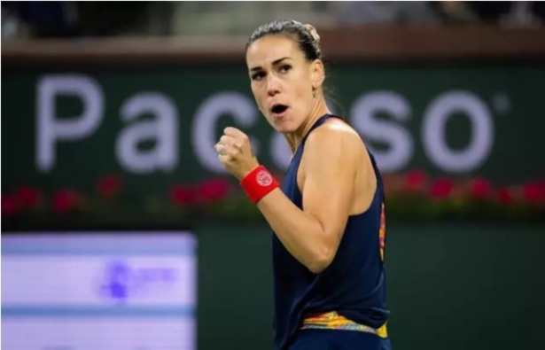 La tenista granadina, Nuria Párrizas (ROB PRANGE / AFP7 / EUROPA PRESS) La tenista granadina, Nuria Párrizas (ROB PRANGE / AFP7 / EUROPA PRESS)