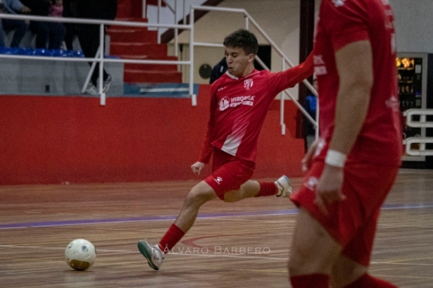 El Albolote Futsal perdió ante Victoria Kent (ÁLVARO BARBERO) El Albolote Futsal perdió ante Victoria Kent (ÁLVARO BARBERO)