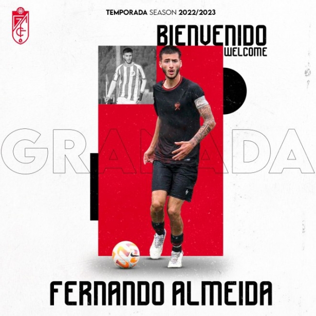 Fernando Almeida llega al Recreativo de Granada (GRANADA CF) Fernando Almeida llega al Recreativo de Granada (GRANADA CF)