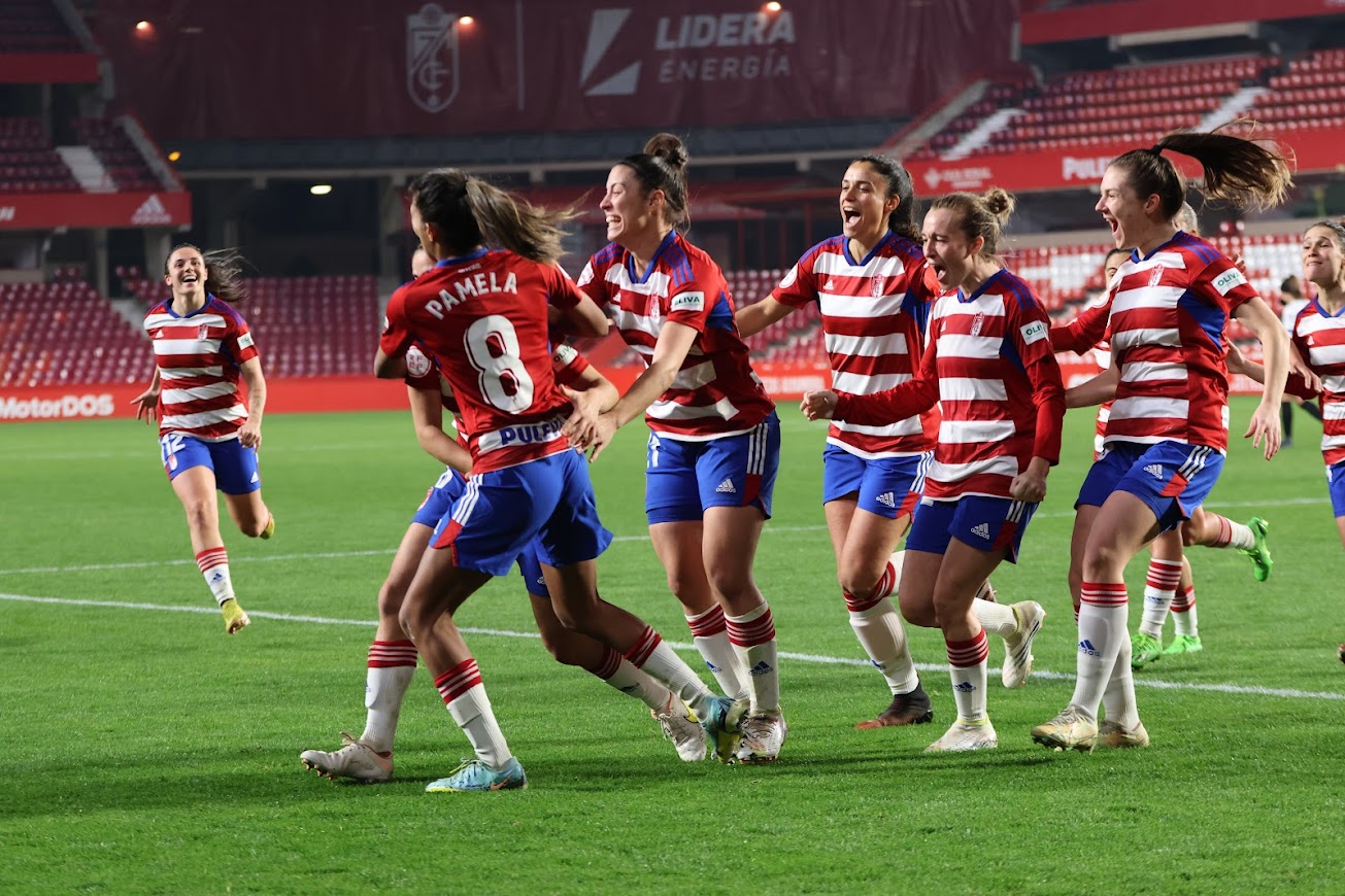 El Granada Femenino se medirá al Atlético en cuartos de Copa (JOSÉ ANDRÉS FERNÁNDEZ)