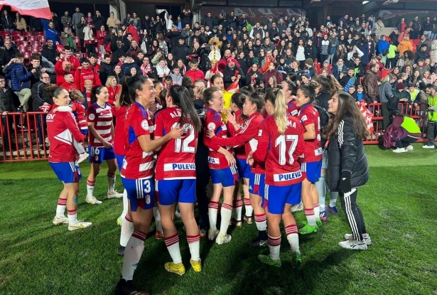 El Granada Femenino ya sabe cuándo se enfrentará al Atlético en Copa (JOSÉ ANDRÉS FERNÁNDEZ) El Granada Femenino ya sabe cuándo se enfrentará al Atlético en Copa (JOSÉ ANDRÉS FERNÁNDEZ)