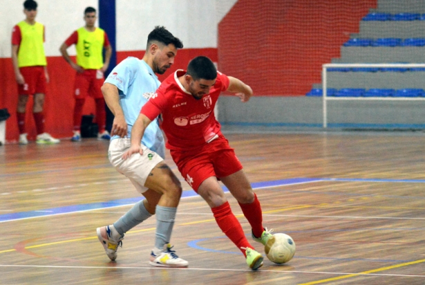 El Herogra Albolote Futsal derrotó al Poli El Ejido (J. PALMA) El Herogra Albolote Futsal derrotó al Poli El Ejido (J. PALMA)