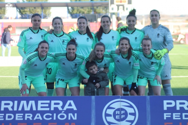 Once titular del Granada en Logroño (GCF)