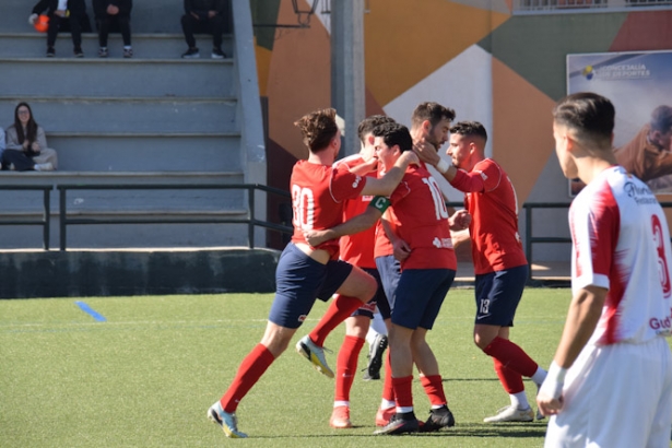 El Churriana CF celebra un gol (JOSÉ REQUENA) El Churriana CF celebra un gol (JOSÉ REQUENA)