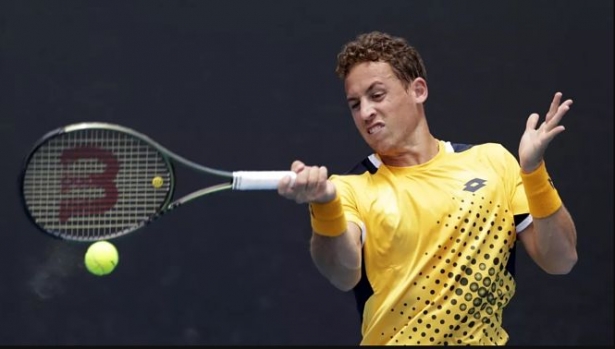 Roberto Carballés en el Open de Australia 2022 (GETTY IMAGES / ARCHIVO)) Roberto Carballés en el Open de Australia 2022 (GETTY IMAGES / ARCHIVO))