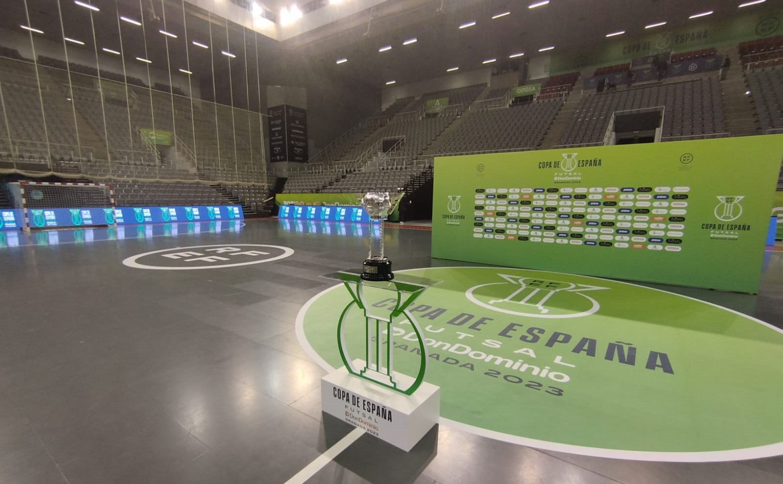 La Copa de España de Fútbol Sala, en el Palacio de los Deportes (FRAN CALVO)