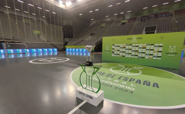 La Copa de España de Fútbol Sala, en el Palacio de los Deportes (FRAN CALVO) La Copa de España de Fútbol Sala, en el Palacio de los Deportes (FRAN CALVO)