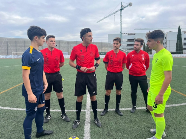La selección granadina derrotó a los almerienses (RFAF)