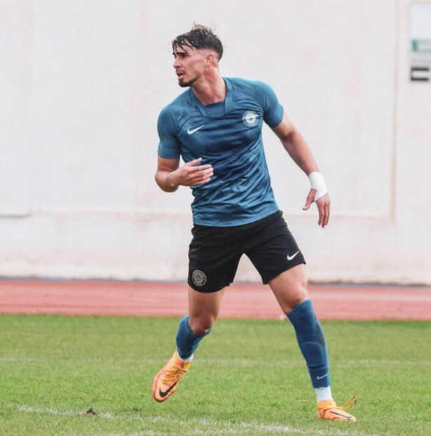 Tenorio volvió a demostrar su olfato goleador (CD ALMUÑÉCAR CITY /ARCHIVO) 