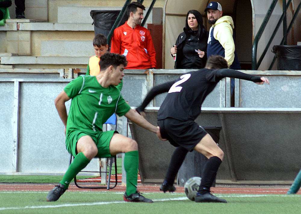 El Atarfe Industrial busca el ascenso a División de Honor (J. PALMA)