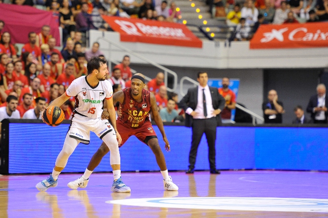 El Covirán venció a domicilio por última vez en Murcia (ACB PHOTOS / J. BERNAL)