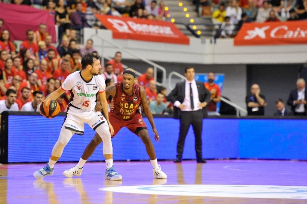 El Covirán venció a domicilio por última vez en Murcia (ACB PHOTOS / J. BERNAL)