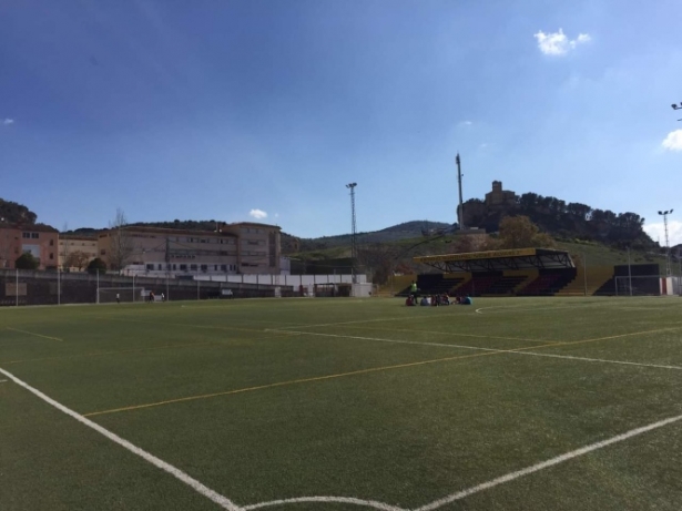 Campo Municipal `José Álvarez` (MONTEFRIO CF) Campo Municipal `José Álvarez` (MONTEFRIO CF)