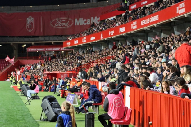Los Cármenes no falló en la Copa de la Reina (JOSÉ ANDRÉS FERNÁNDEZ) Los Cármenes no falló en la Copa de la Reina (JOSÉ ANDRÉS FERNÁNDEZ)