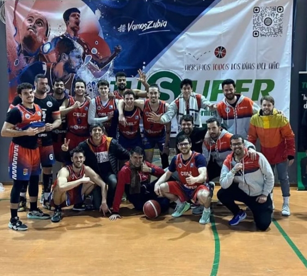 Tu Super CB La Zubia celebra el triunfo (CB LA ZUBIA ( Tu Super CB La Zubia celebra el triunfo (CB LA ZUBIA (