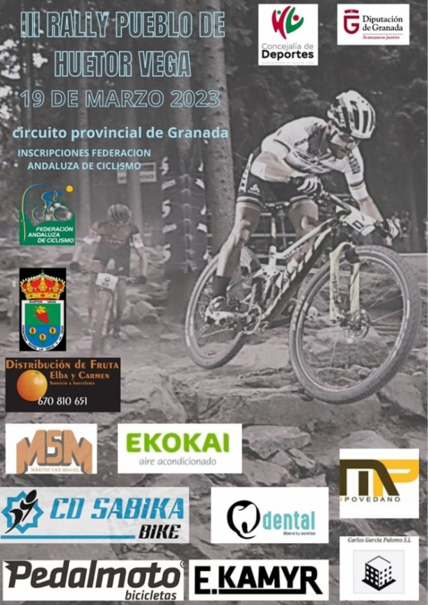 Cartel de la prueba (FAC) Cartel de la prueba (FAC)