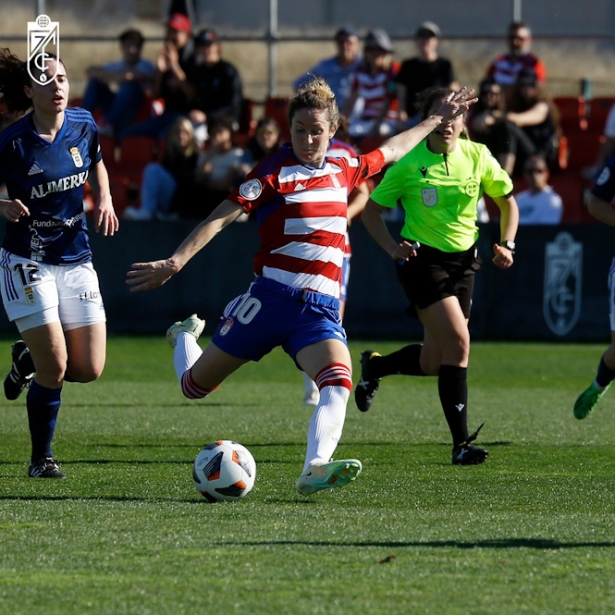 Lauri marcó el gol del Granada CF Femenino (GRANADA CF) Lauri marcó el gol del Granada CF Femenino (GRANADA CF)