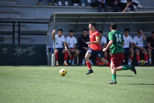 El Churriana CF goleó al Salar CF (JOSÉ REQUENA) El Churriana CF goleó al Salar CF (JOSÉ REQUENA)