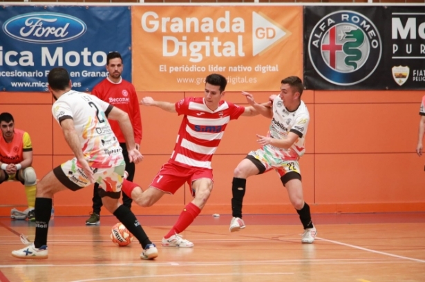 El Sima Granada se aleja del play off de ascenso (SIMA GRANADA) 