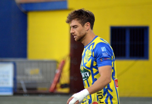 Javi Pérez, que arrastra problemas físicos, es duda para la salida a Nerja (J. PALMA) Javi Pérez, que arrastra problemas físicos, es duda para la salida a Nerja (J. PALMA)