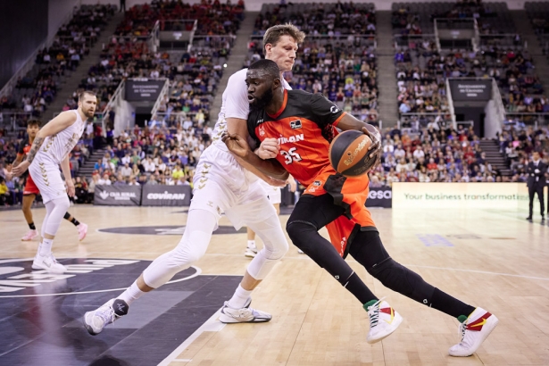 Youssou Ndoye anotó 20 puntos (FERMÍN RODRÍGUEZ / FUNDACIÓN CB GRANADA) 