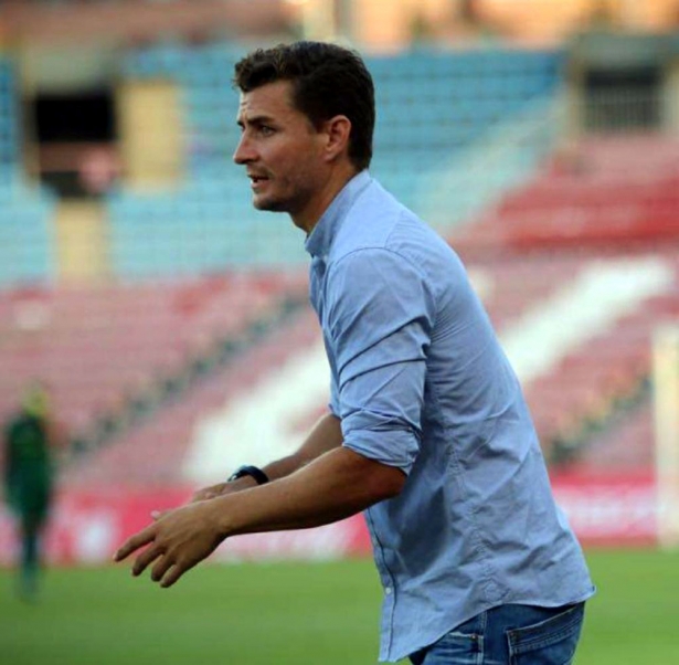 Rafael Pérez `Padilla` entrenador del juvenil del Granada CF Rafael Pérez `Padilla` entrenador del juvenil del Granada CF