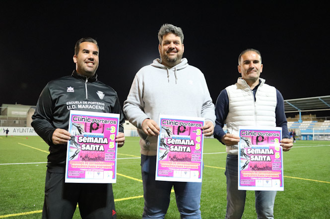 Presentación de la escuela de porteros (AYTO. MARACENA)