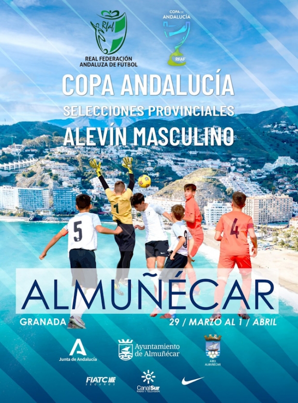 Cartel del Campeonato de Andalucía alevín (RFAF) Cartel del Campeonato de Andalucía alevín (RFAF)