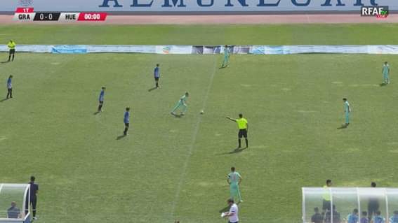 La selección granadina derrotó a Huelva (RFAF) La selección granadina derrotó a Huelva (RFAF)