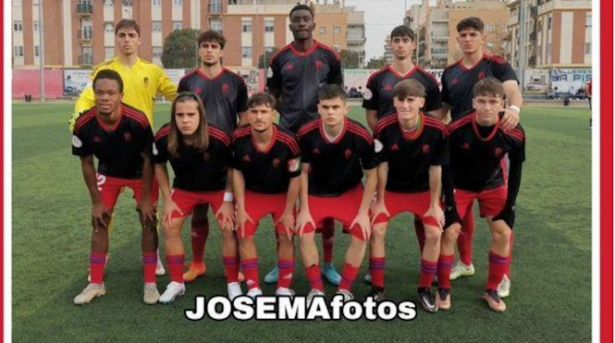 Once inicial del Granada CF juvenil (JOSÉ A FOTOS) Once inicial del Granada CF juvenil (JOSÉ A FOTOS)