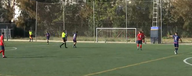 El Puerto de Motril CF doblegó al Churriana (RFAF) 