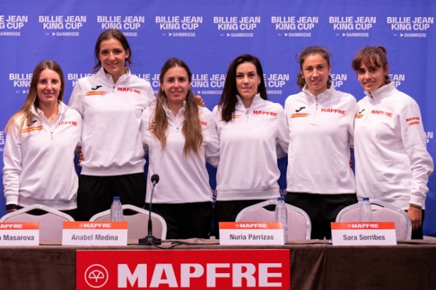 Equipo español de la Billie Jean King Cup (RFET) Equipo español de la Billie Jean King Cup (RFET)