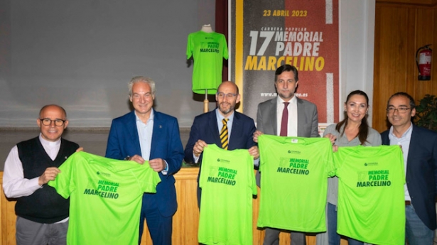 Presentación de la carrera del Padre Marcelino (AYUNTAMIENTO DE GRANADA) Presentación de la carrera del Padre Marcelino (AYUNTAMIENTO DE GRANADA)
