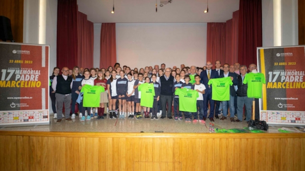 Presentación de la carrera del Padre Marcelino (AYUNTAMIENTO DE GRANADA)