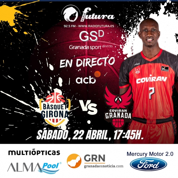 Escucha los partidos del Coviran Granada en Radio Futura 