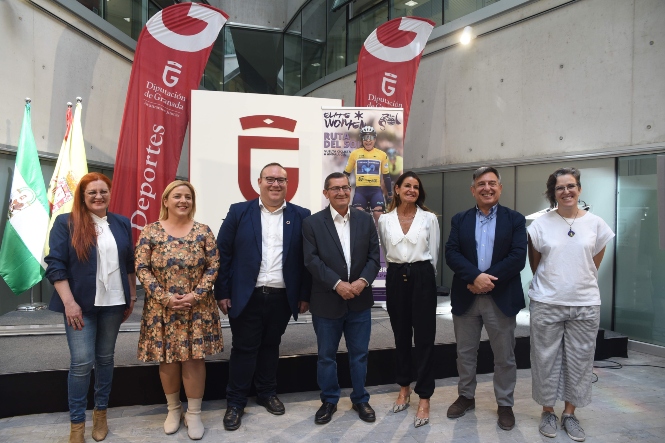  Presentación de la “Vuelta Ciclista a Andalucía Elite Women 2023” (L. ARMAS / DIPGRA)