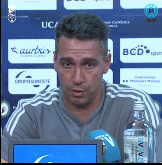 Rueda de prensa post partido de Juan Antonio Milla (CANTERA NAZARÍ) Rueda de prensa post partido de Juan Antonio Milla (CANTERA NAZARÍ)