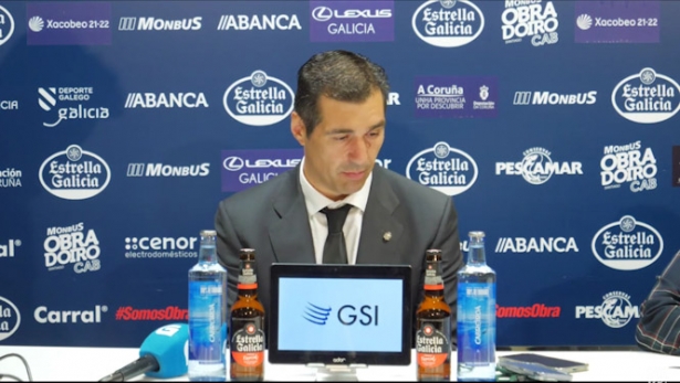 Rueda de prensa post partido de Pablo Pin (OBRADOIRO CAB) Rueda de prensa post partido de Pablo Pin (OBRADOIRO CAB)
