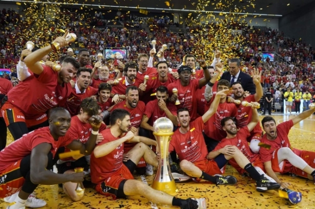 El 13 de mayo el Covirán Granada logró el ascenso a la Liga ACB (JOSÉ VELASCO) El 13 de mayo el Covirán Granada logró el ascenso a la Liga ACB (JOSÉ VELASCO)