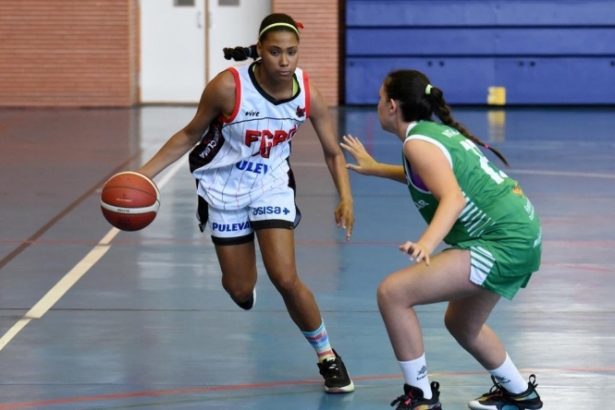 Imagen del partido (FEDERACIÓN ANDALUZA DE BALONCESTO) Imagen del partido (FEDERACIÓN ANDALUZA DE BALONCESTO)