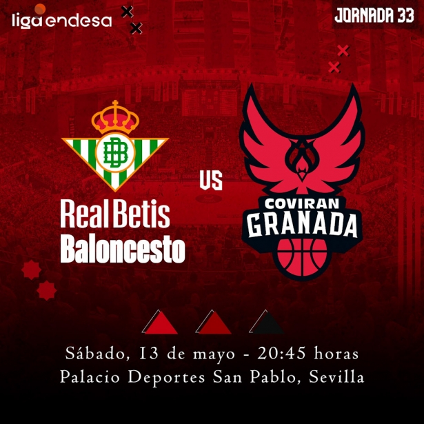 El Covirán Granada visita al Real Betis (FUNDACIÓN CB GRANADA) El Covirán Granada visita al Real Betis (FUNDACIÓN CB GRANADA)