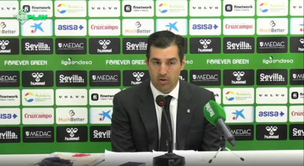 Rueda de prensa post partido de Pablo Pin (REAL BETIS BALONCESTO) Rueda de prensa post partido de Pablo Pin (REAL BETIS BALONCESTO)