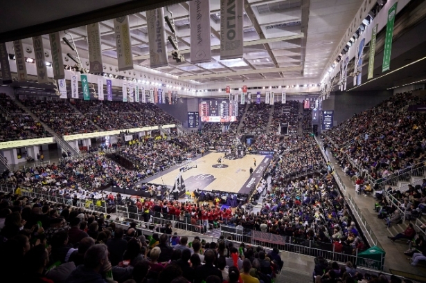 El Palacio de los deportes volverá a estar abarrotado (FERMÍN RODRÏGUEZ / FUNDACIÓN CBG) El Palacio de los deportes volverá a estar abarrotado (FERMÍN RODRÏGUEZ / FUNDACIÓN CBG)